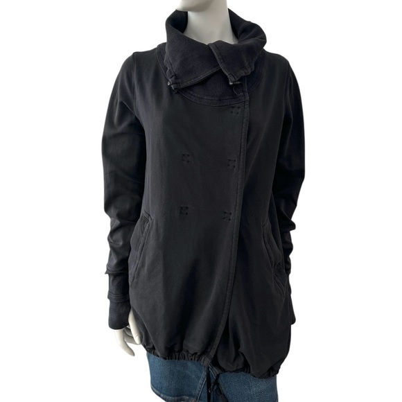 Lululemon Gratitude Wrap Heathered Black - Picture 2 of 12